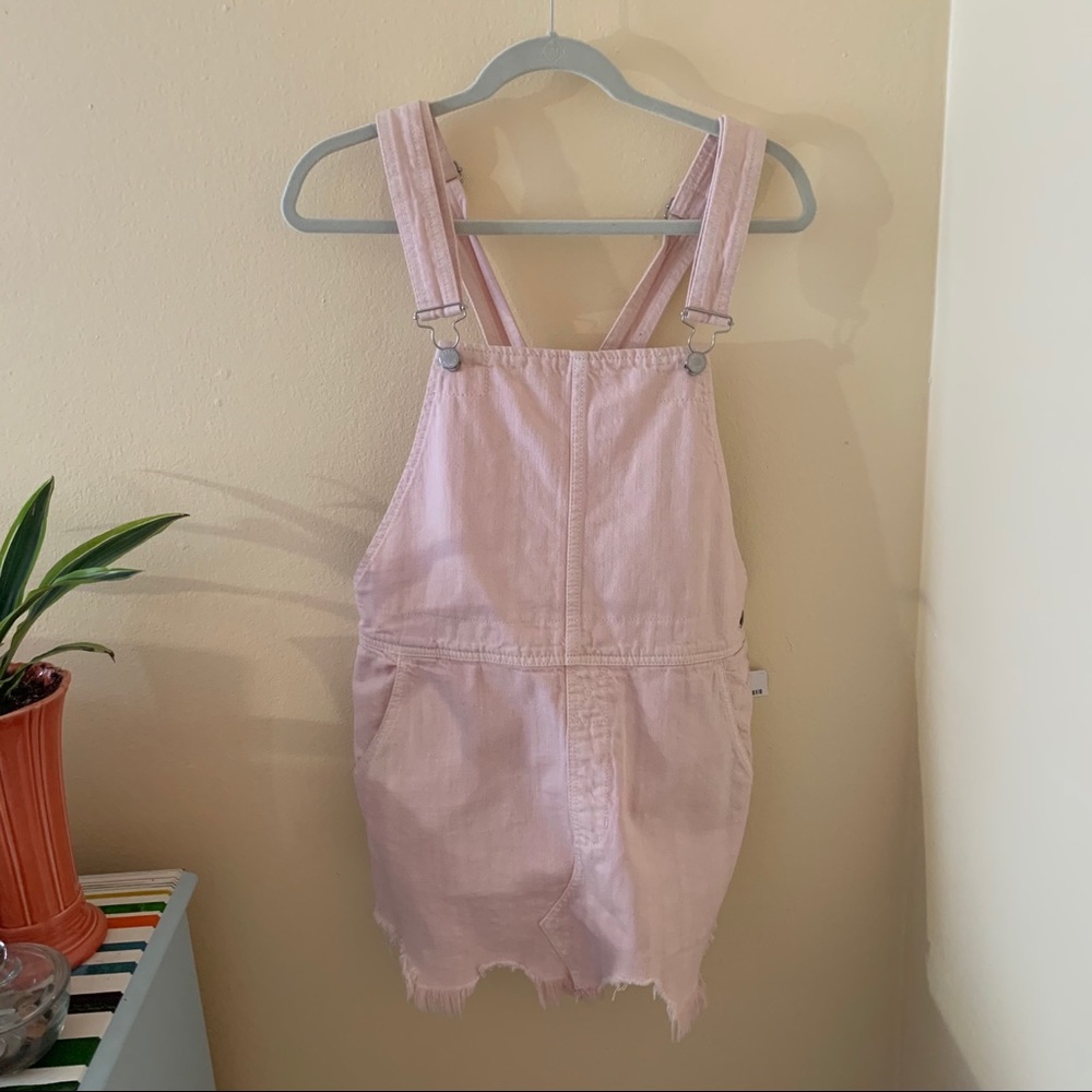 FREE PEOPLE OVERALL DRESS
